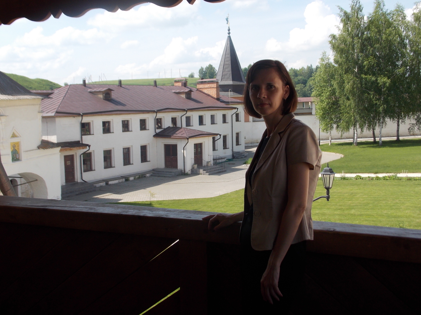 Старица. Наша поездка в старинный Свято-Успенский монастырь на берегу Волги