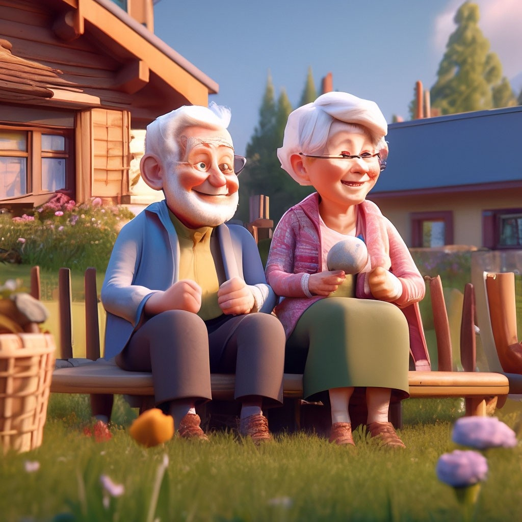 Как выглядят пенсионеры в разных странах с точки зрения нейросети