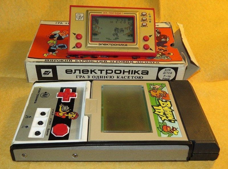 Игрушки СССР настолгия