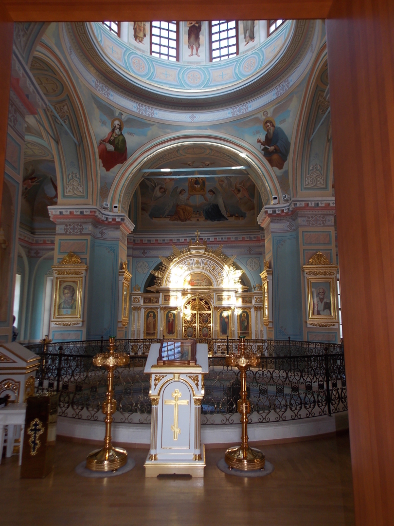 Старица. Наша поездка в старинный Свято-Успенский монастырь на берегу Волги