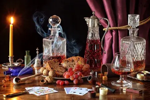 Романтика первой рюмки