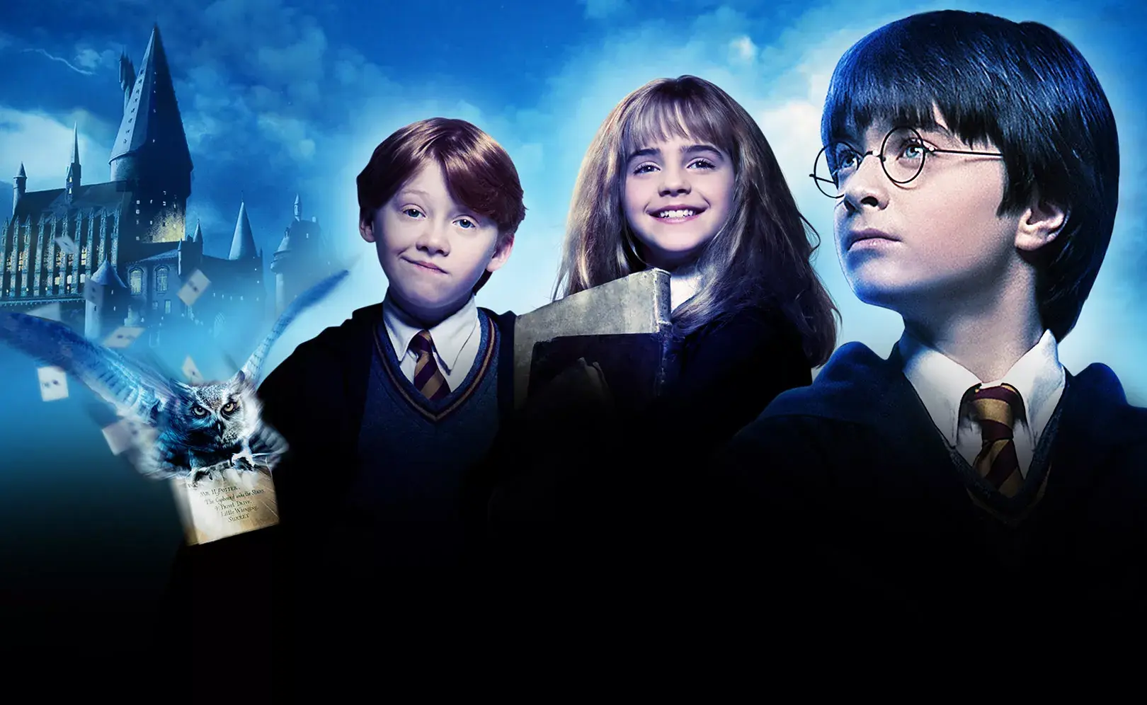 Гарри Поттер и философский камень