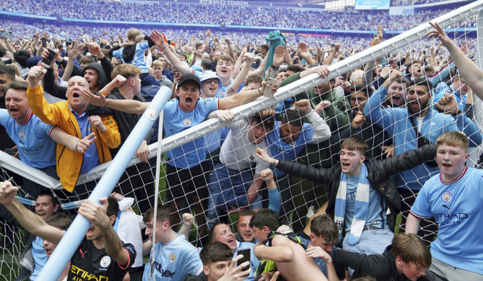 Манчестер Сити (Англия): чемпионы страны-2019.