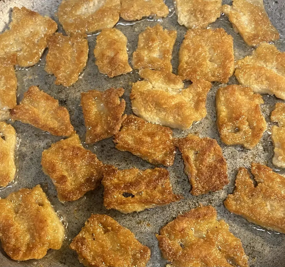 Смогли бы отказаться от обычного мяса в пользу соевого? Я вот не смогла!