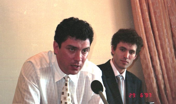 Американские агенты Немцов и Бревнов