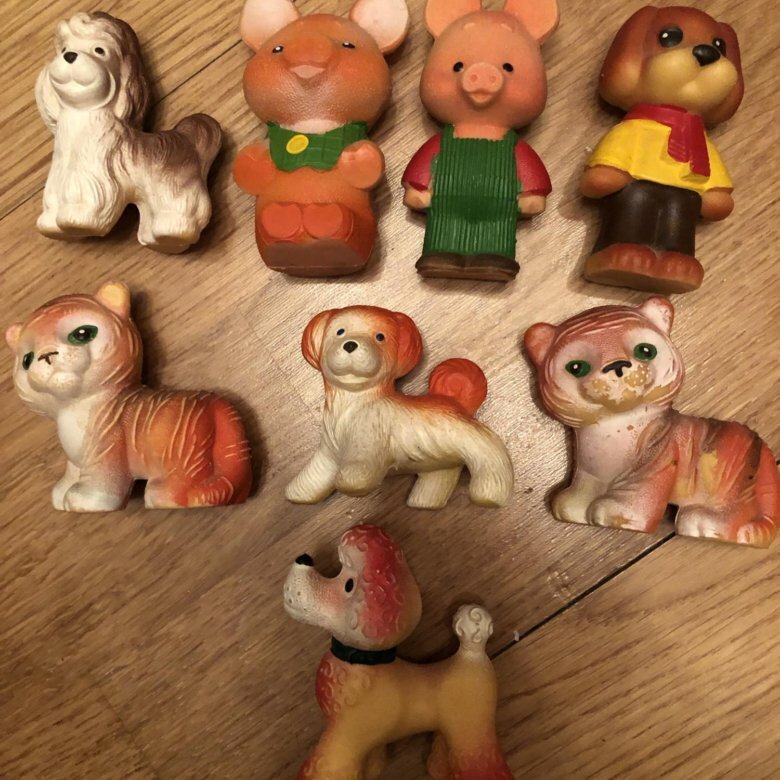 Игрушки СССР настолгия