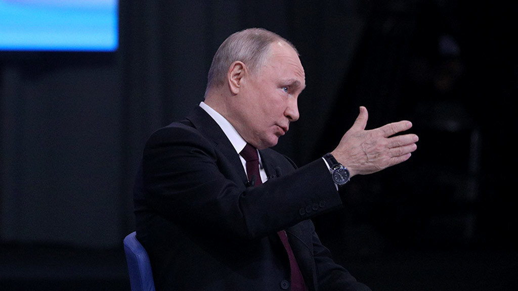 Путин сказал новость