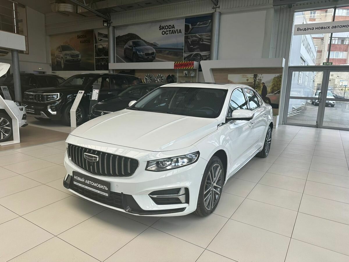 Компания Geely в 2024 году!!!