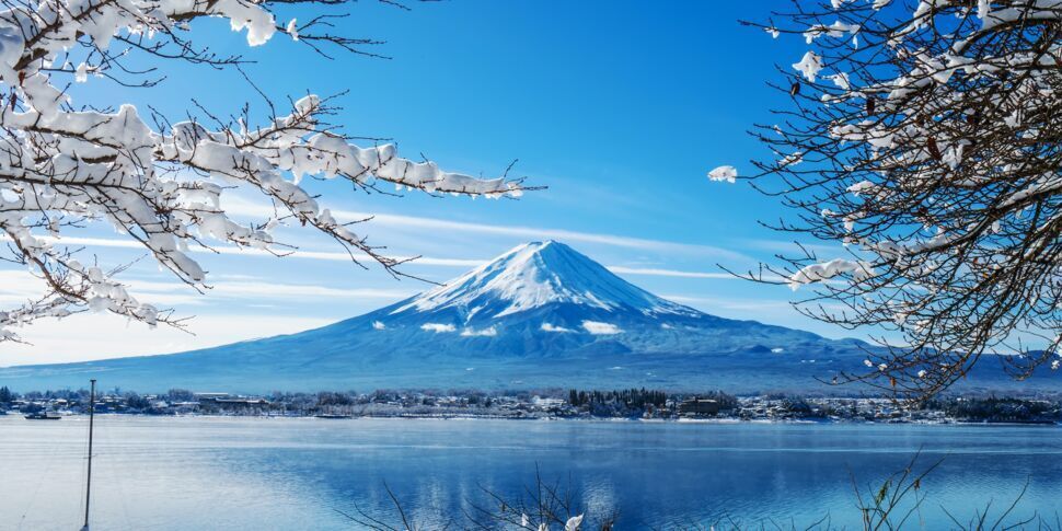 Самые красивые действующие вулканы мира