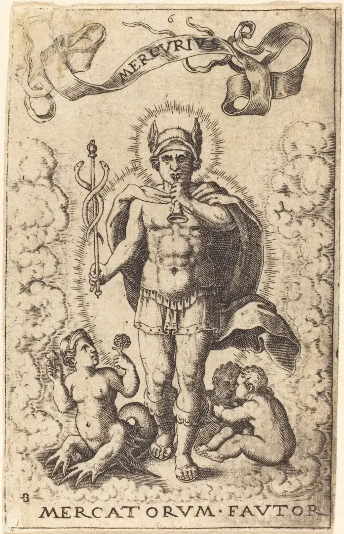 Крестное знамение — это не знак креста. Так верующие молились богу Гермесу задолго до Иисуса.