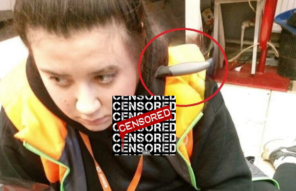 В Дикси иностранец с «характерным акцентом» воткнул продавщице в шею нож. Выжидал подходящего момента и вонзил острие и убежал