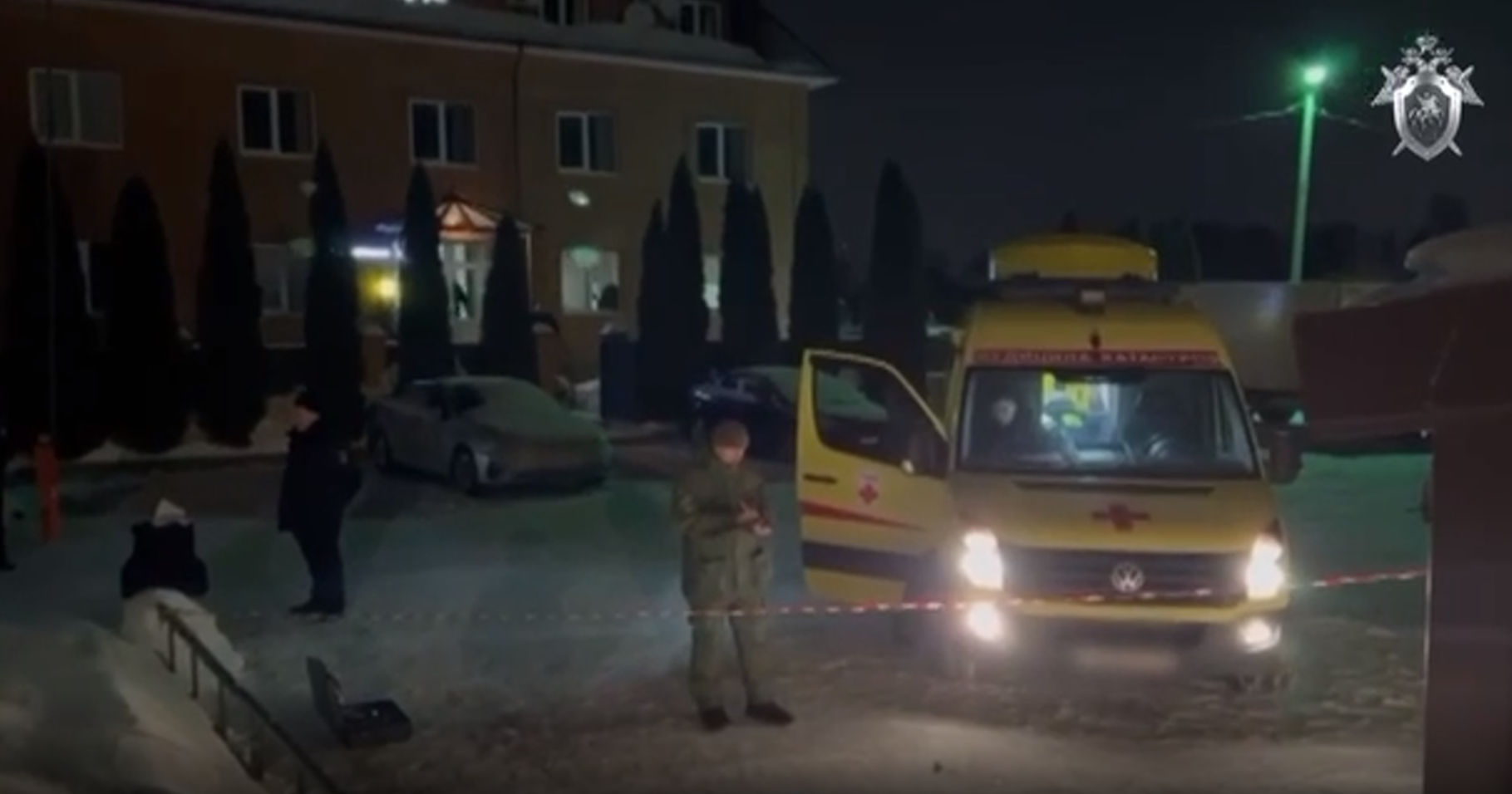 Нападение на водителя скорой помощи в Домодедово с летальным исходом (3.02.2024)