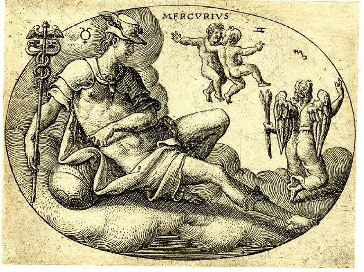 Крестное знамение — это не знак креста. Так верующие молились богу Гермесу задолго до Иисуса.