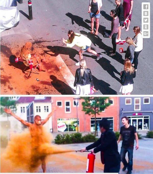 Такое возможно только в скандинавских странах и больше нигде. Дания