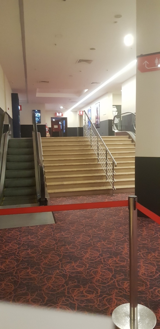 Наша прогулка в ТЦ Вегас. Кинотеатр Каро - Мастер и Маргарита.