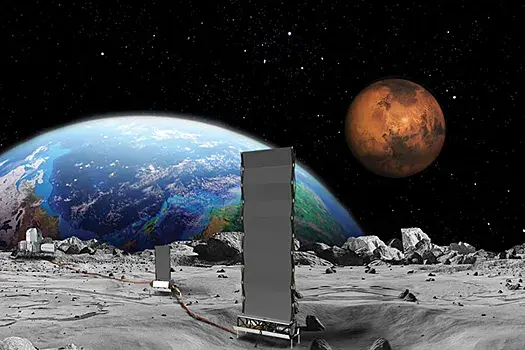 NASA: в начале 2030-х годов ядерный реактор должен быть запущен на Луне