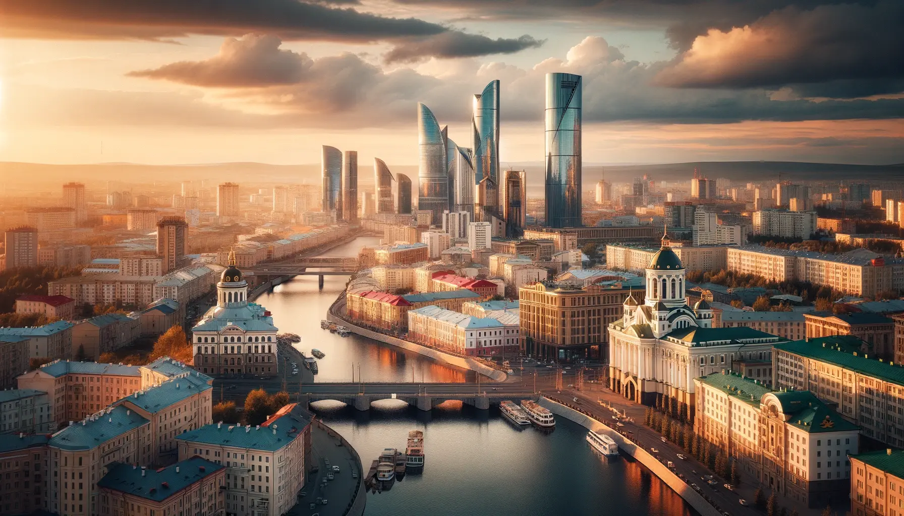 Екатеринбург: как город стали и музыки превратился в центр граффити и культуры