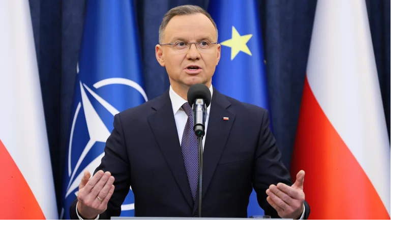 "Уникальный взгляд": Президент Польши высказал сомнения в возвращении Украиной Крыма