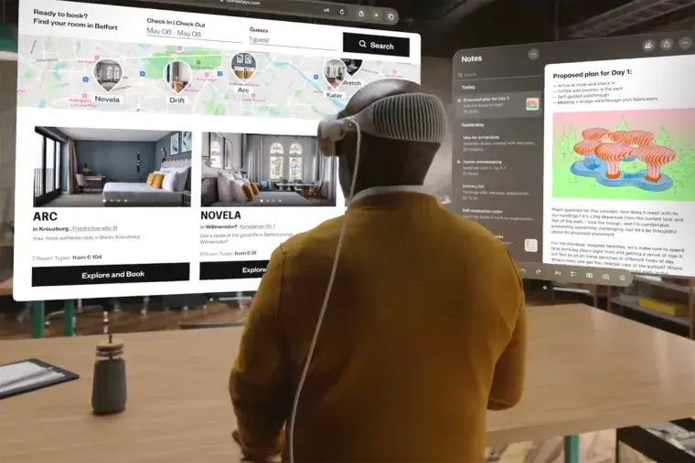 Шлем за полмиллиона рублей. Apple Vision Pro — что это?