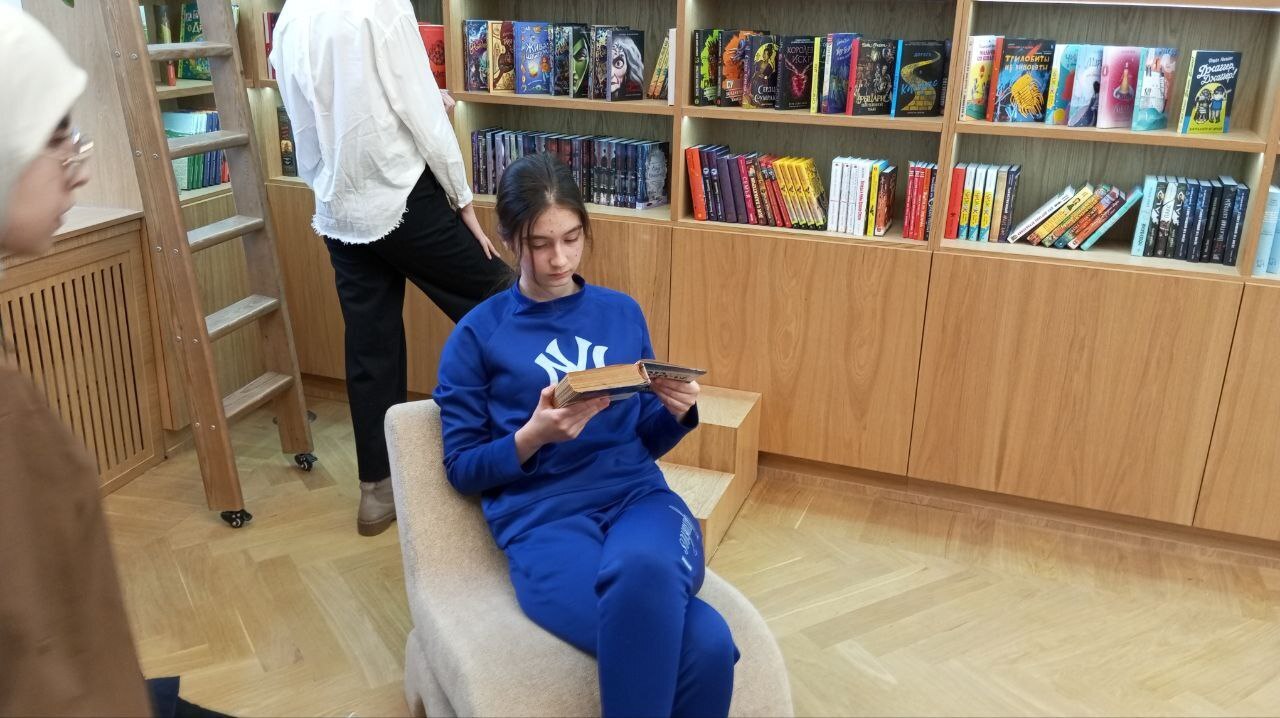 Новая бесплатная Детская Библиотека в Ташкенте, это настоящий книжный город для детей и взрослых