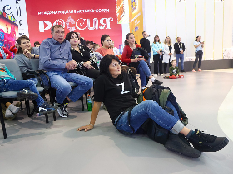 На выставку-форум "Россия" пришел шестимиллионный посетитель