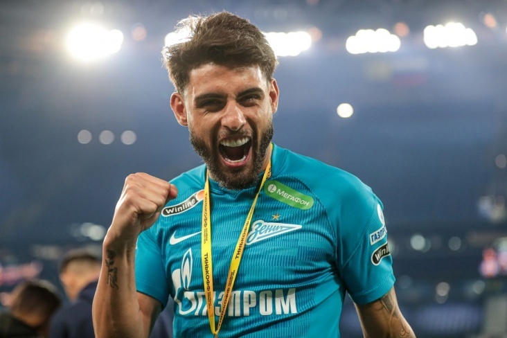 «Вест Хэм» и «Вулверхэмптон» не смогли приобрести экс-игрока «Зенита» Алберто этой зимой