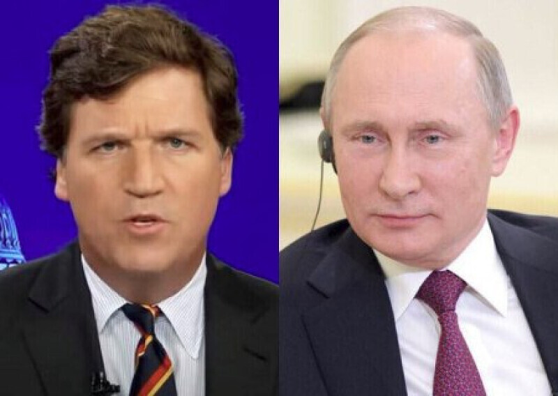 Такер Карлсон: Глазами американского журналиста на Россию