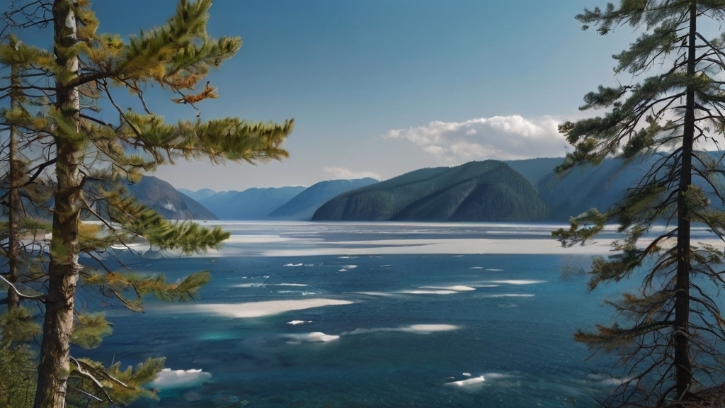 По следам Байкала. Волшебное приключение на острове Ольхон.