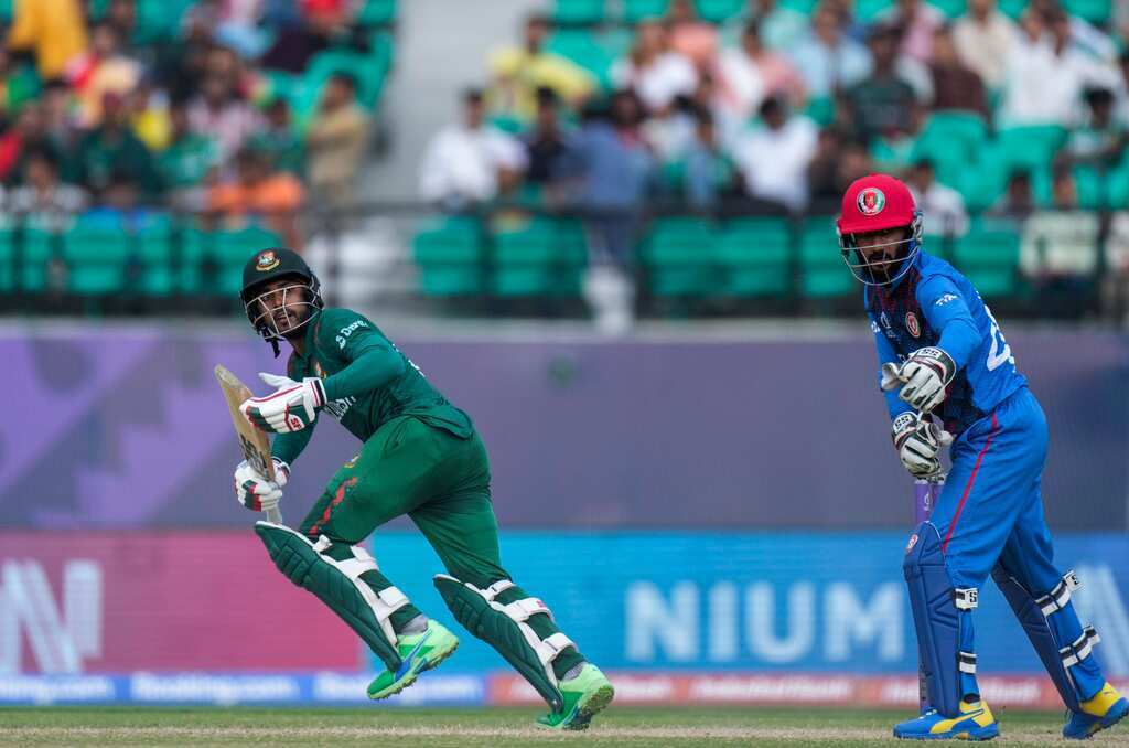 Sri Lanka Beat Afghanistan By Ten Wickets Despite Visitors Providing Resistance