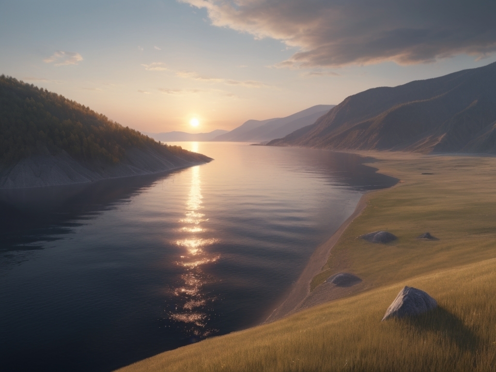 По следам Байкала. Волшебное приключение на острове Ольхон.