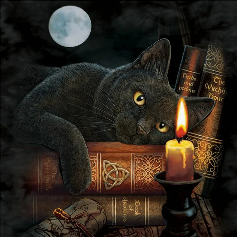 Кошки:Защитники от злых духов и негативной энергии ? Или же просто домашние животные?