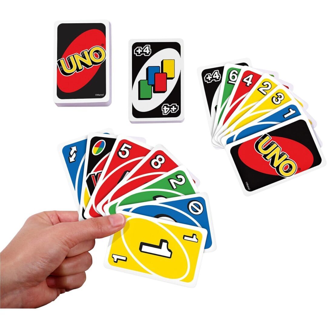 Правила игры "uno"