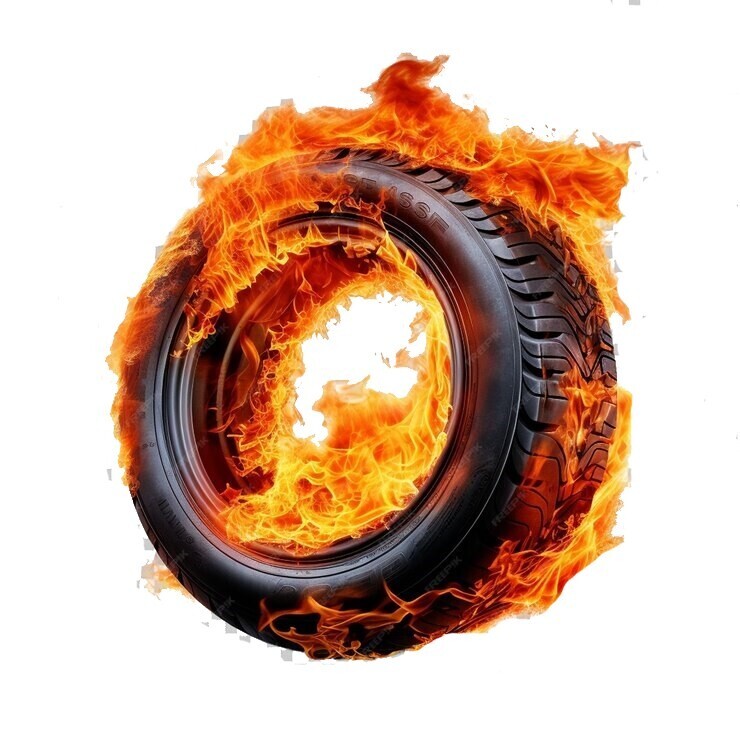 Поджигатели покрышек сживают со свету петербургских пенсионеров