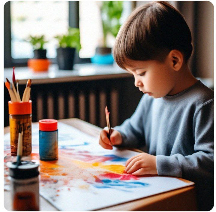 Научите детей не скучать