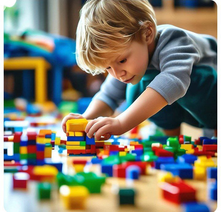 Научите детей не скучать