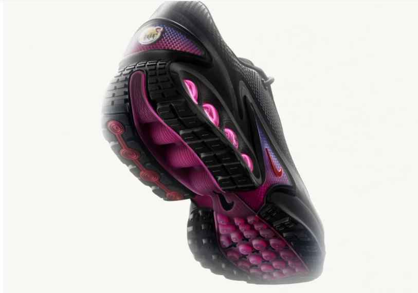 Революция в области воздушных технологий от NIKE.