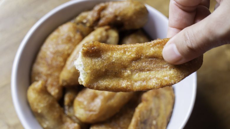 Вот как вы еще не пробовали бананы : понравятся и детям и взрослым