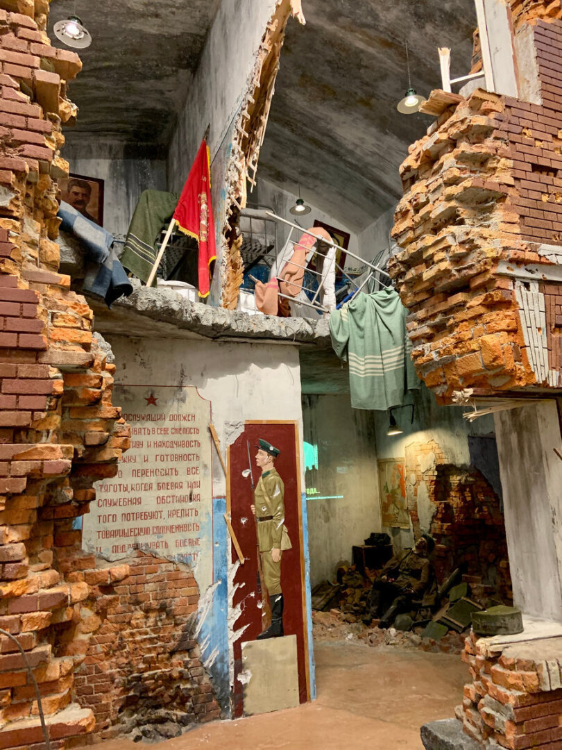 Самая трогательная музейная экспозиция «Подвиг народа», посвященная Великой Отечественной войне, в Музее Победы на Поклонной горе (фото, видео)