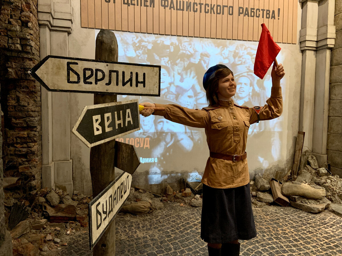 Самая трогательная музейная экспозиция «Подвиг народа», посвященная Великой Отечественной войне, в Музее Победы на Поклонной горе (фото, видео)