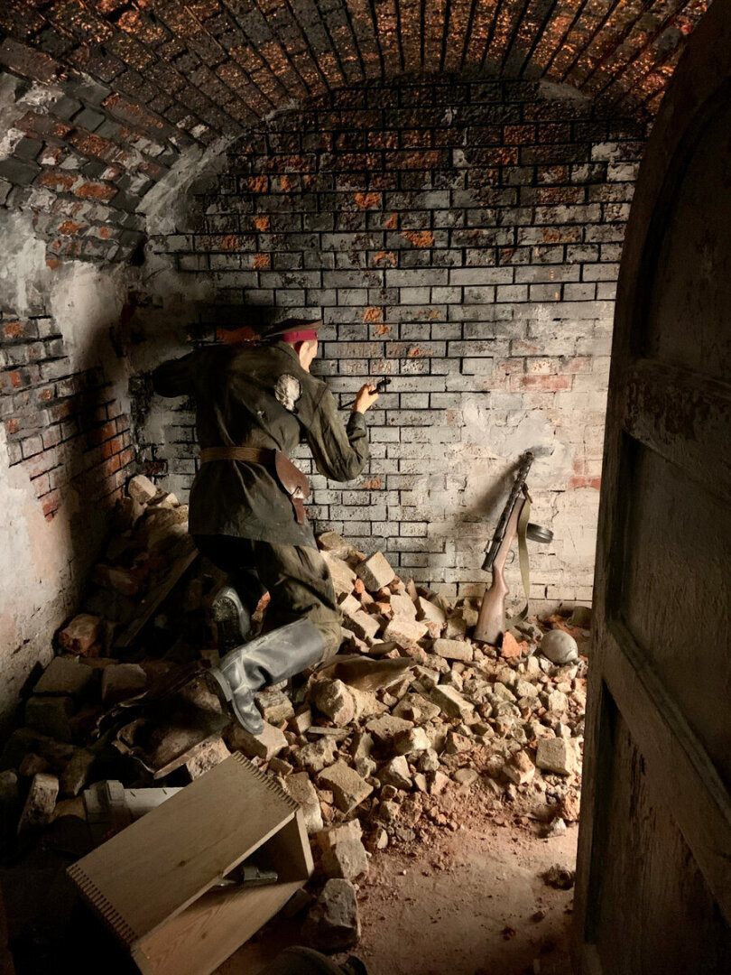 Самая трогательная музейная экспозиция «Подвиг народа», посвященная Великой Отечественной войне, в Музее Победы на Поклонной горе (фото, видео)