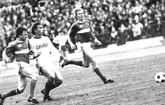 Забытые имена: Юрий Ментюков, обладатель Кубка СССР в составе московского Динамо.