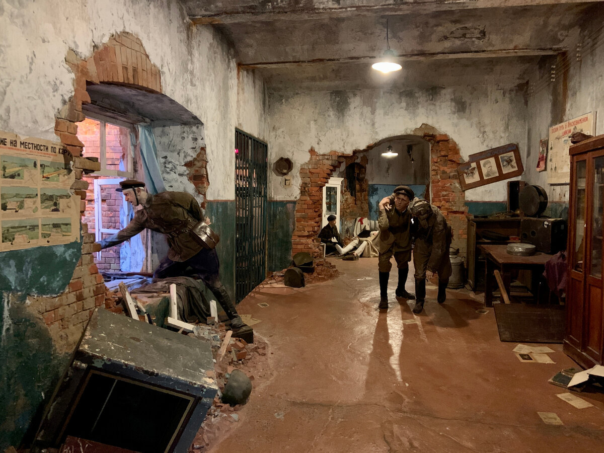 Самая трогательная музейная экспозиция «Подвиг народа», посвященная Великой Отечественной войне, в Музее Победы на Поклонной горе (фото, видео)