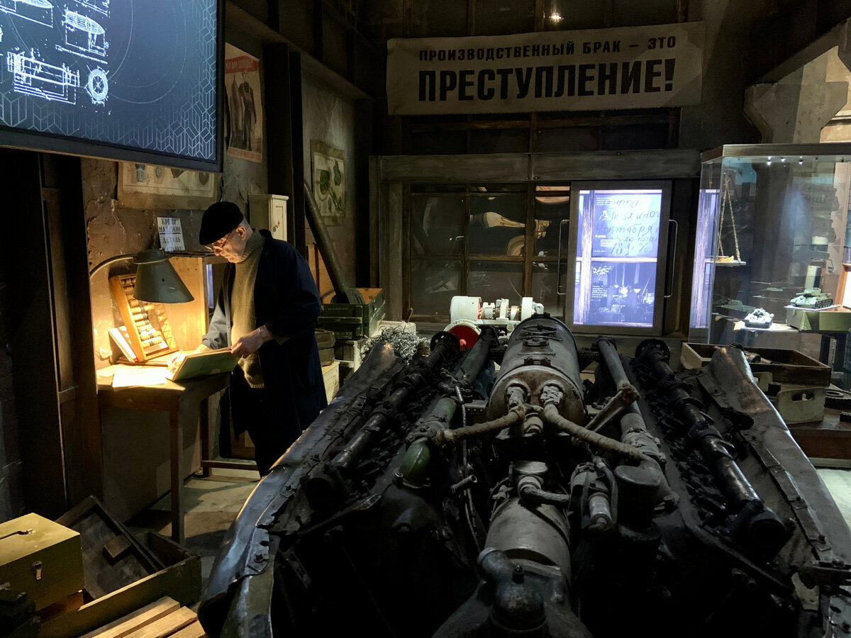 Самая трогательная музейная экспозиция «Подвиг народа», посвященная Великой Отечественной войне, в Музее Победы на Поклонной горе (фото, видео)