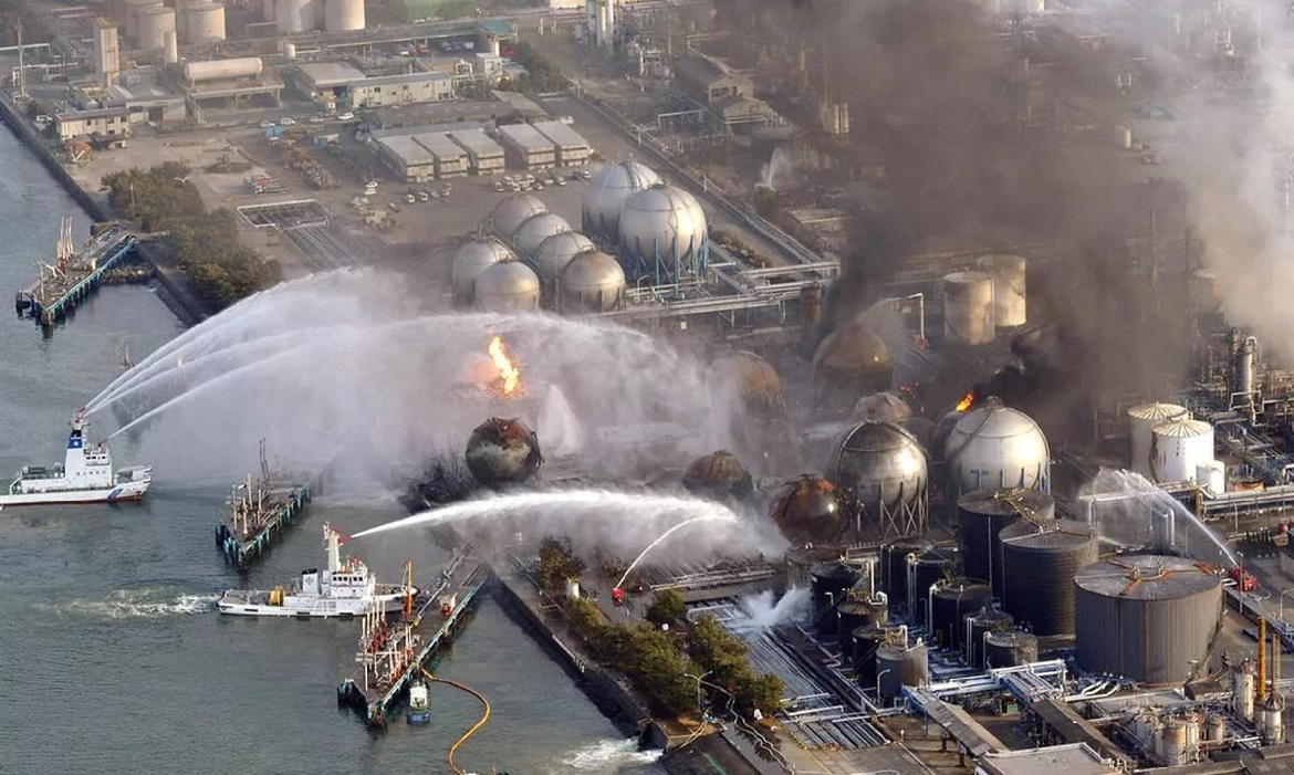 АЭС Фукусима-1. Авария на АЭС Фукусима-1 (Япония, 2011).. Японская АЭС Фукусима -1 авария. Последствия работы аэс