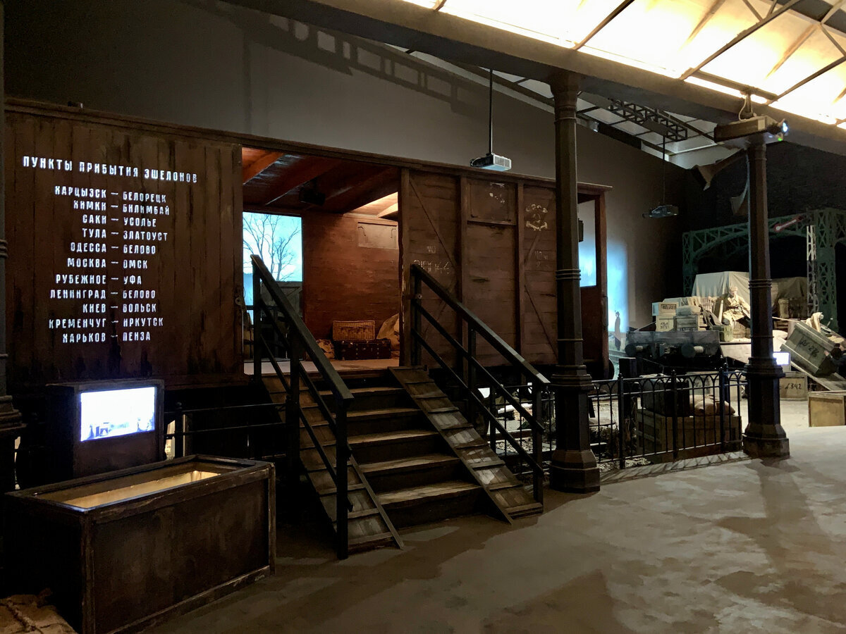 Самая трогательная музейная экспозиция «Подвиг народа», посвященная Великой Отечественной войне, в Музее Победы на Поклонной горе (фото, видео)