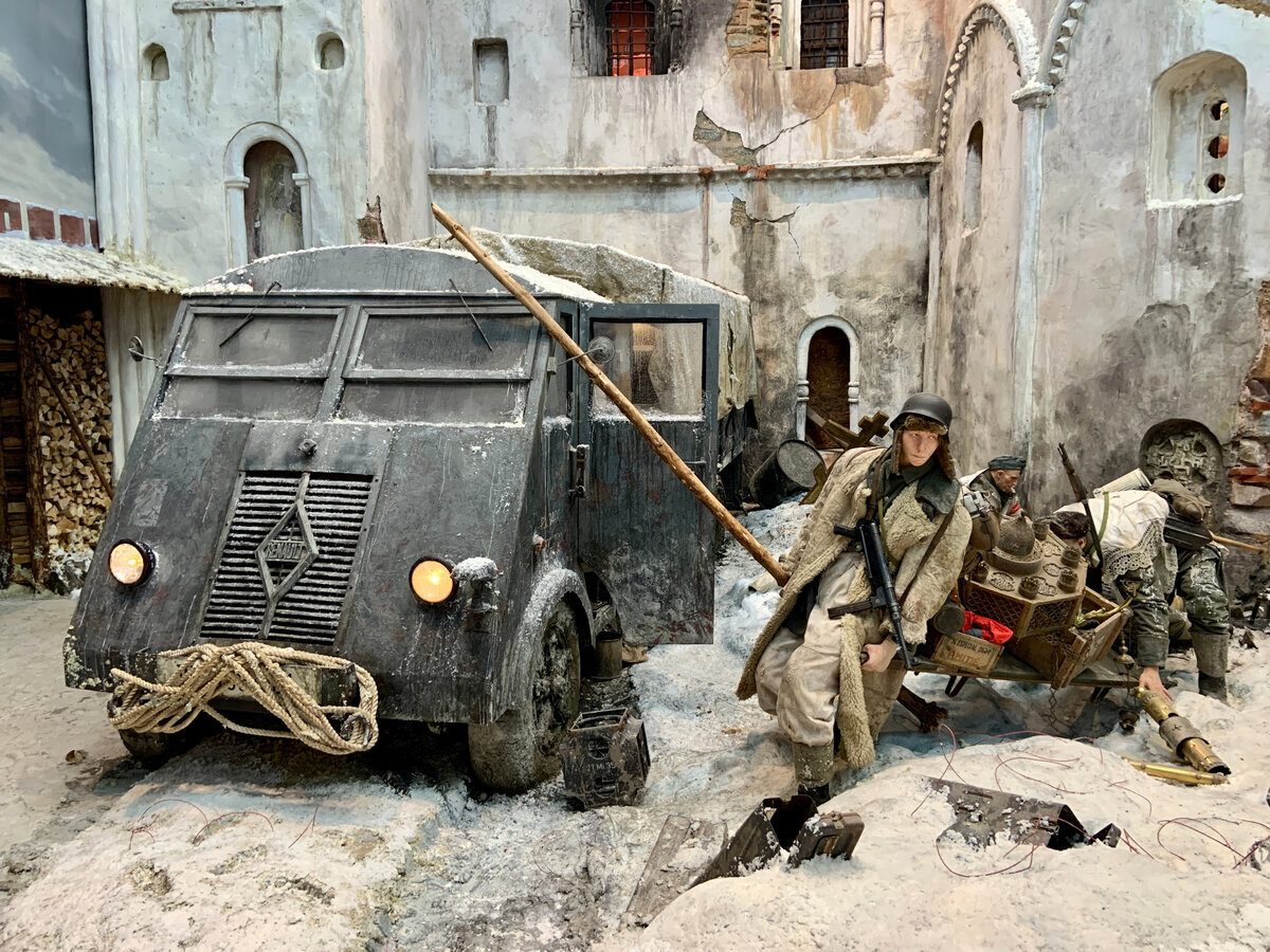 Самая трогательная музейная экспозиция «Подвиг народа», посвященная Великой Отечественной войне, в Музее Победы на Поклонной горе (фото, видео)