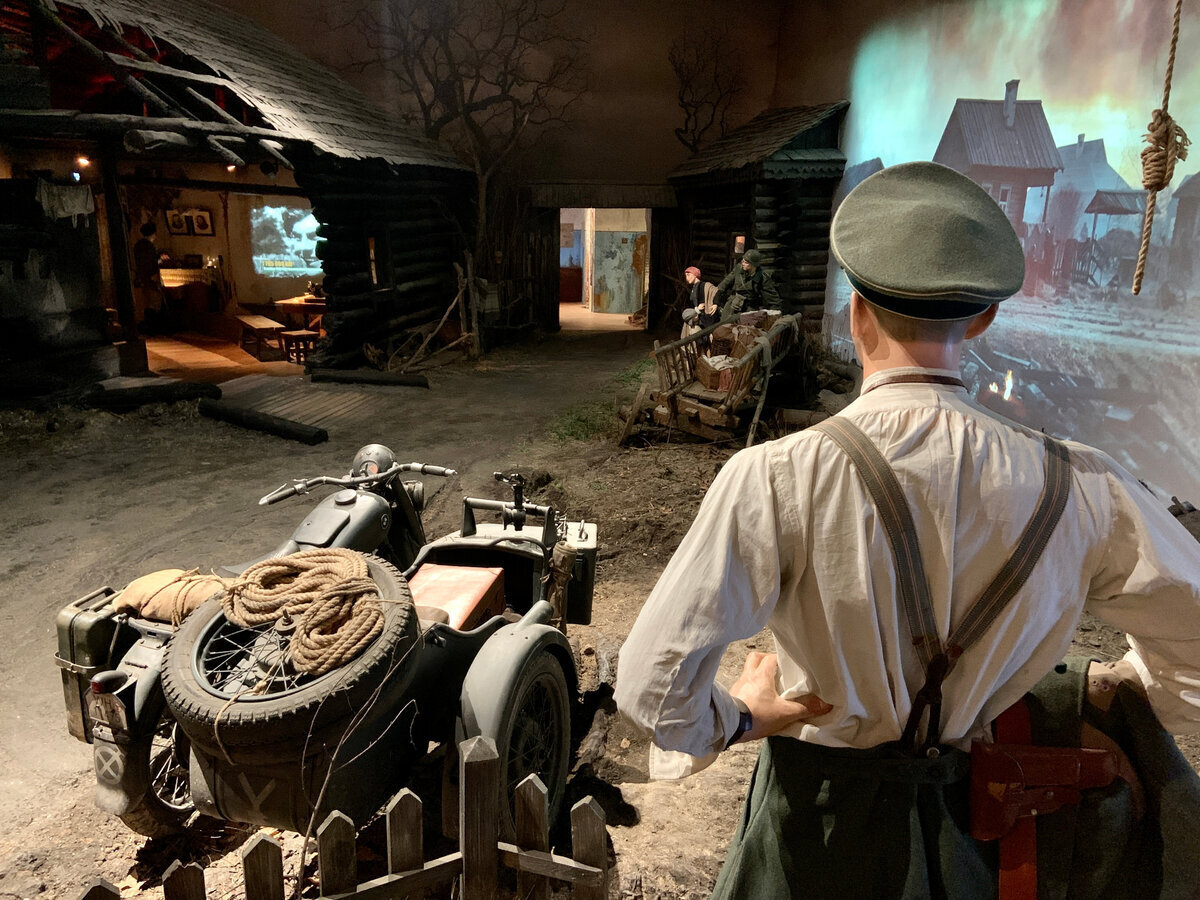 Самая трогательная музейная экспозиция «Подвиг народа», посвященная Великой Отечественной войне, в Музее Победы на Поклонной горе (фото, видео)