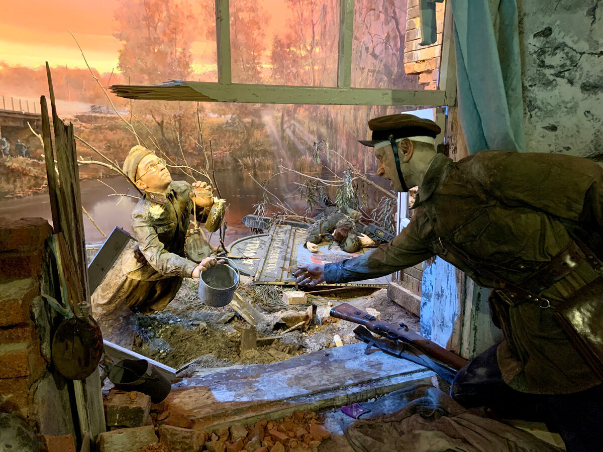 Самая трогательная музейная экспозиция «Подвиг народа», посвященная Великой Отечественной войне, в Музее Победы на Поклонной горе (фото, видео)