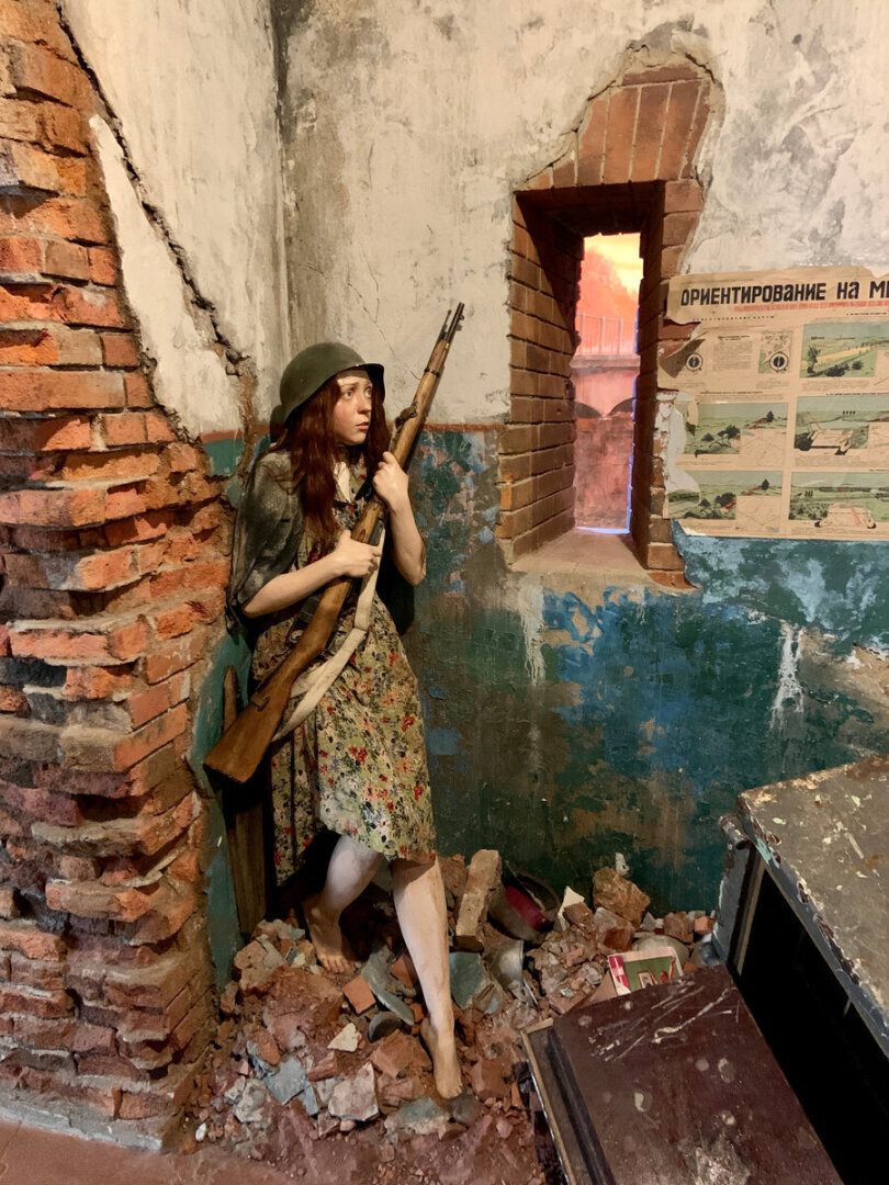 Самая трогательная музейная экспозиция «Подвиг народа», посвященная Великой Отечественной войне, в Музее Победы на Поклонной горе (фото, видео)