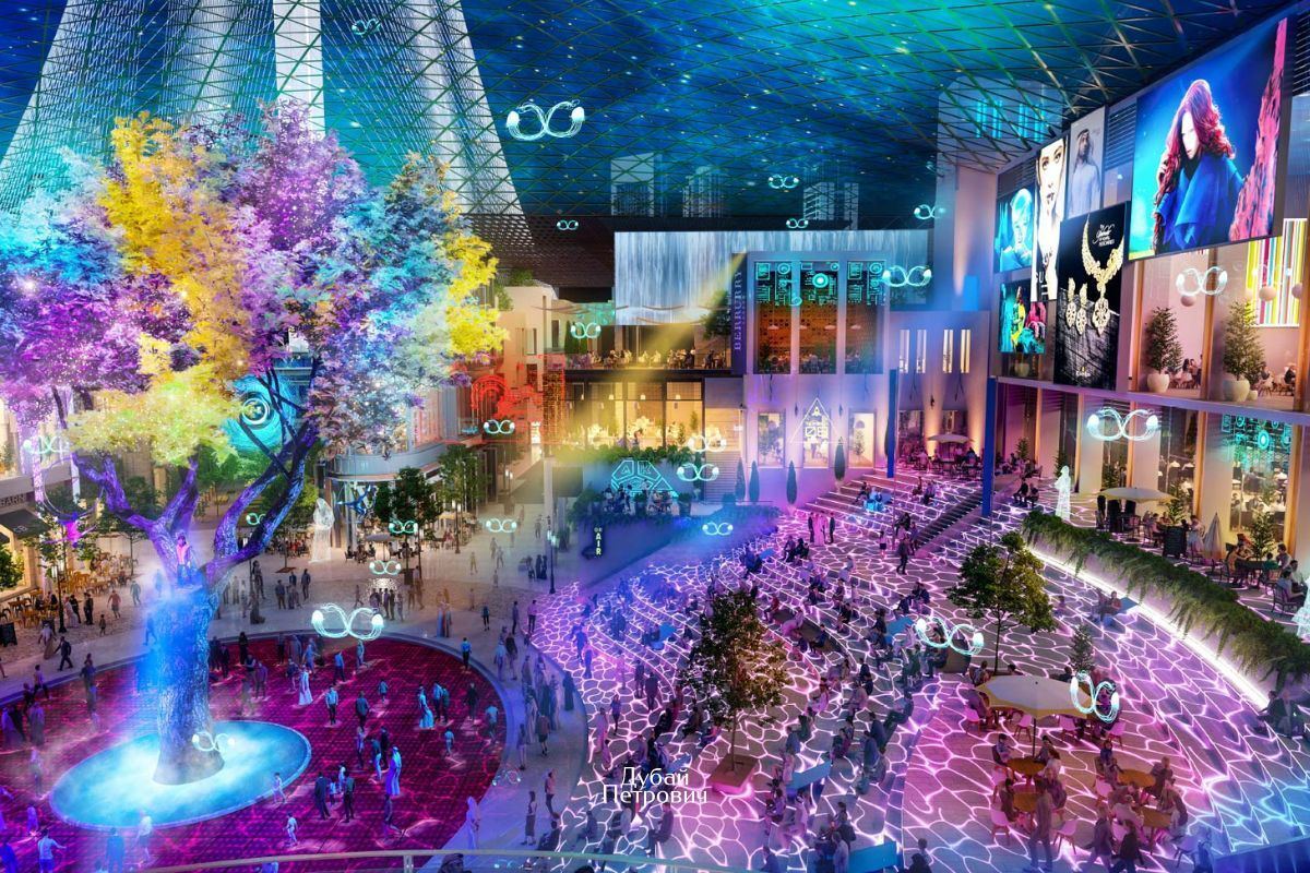 В Дубае построят крытый город, разработанный с помощью ИИ